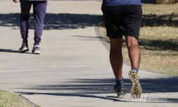 jogging