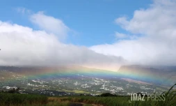 paysage Arc arc en ciel 