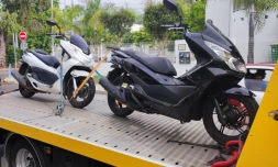 Saint-Paul : des jeunes en motocyclette contrôlés sans permis et positifs au cannabis