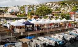  Saint-Gilles : Zartizan Péi s’installe pour trois jours au port