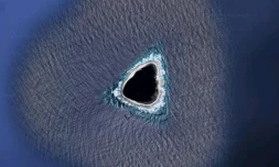 Un "trou noir" aperçu au milieu de l'océan Pacifique intrigue les internautes