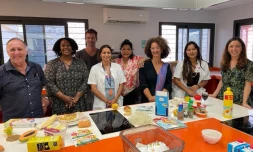 La prévention santé par l'alimentation : partenariat entre la banque alimentaire des Mascareignes et Aurar