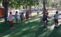  Clap de fin pour les rencontres intergénérationnelles en périscolaire 
