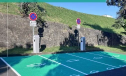 La Cinor : installation de nouvelles bornes de recharge pour véhicules électriques 