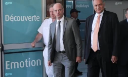 Arrivée du Ministre de l\'Education nationale à La Réunion - 17 août 2017
