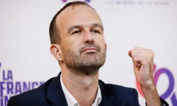 Bompard et mélenchon 