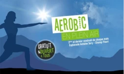 L'Aérobic à Champ Fleuri, c'est le vendredi !