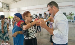 Le Port :  la municipalité célèbre ses seniors avec un grand banquet