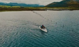 La plaine des bains s'est transformée en piscine géante