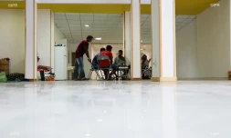 L'aide s'organise autour des demandeurs d'asile