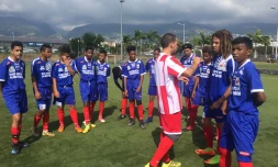 175 enfants participent au stage Créativ\'Foot