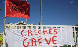 Grève Crèche Saint-Pierre