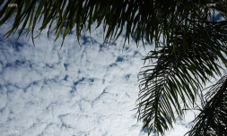 météo ciel nuageux 