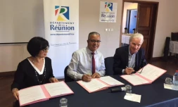 Pacte de solidarité convention Département Cilaos