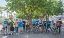 Le Port : sensibilisation et actions pour promouvoir le vélo et la marche