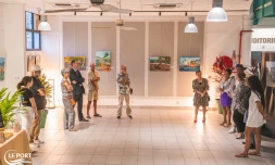 Le Port : une exposition artistique pour marquer les 130 ans de la ville