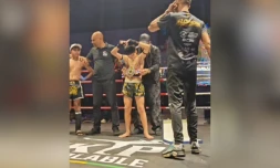 Muay thaï : Tidjy Julienne Lamy sacré champion de l’océan Indien le jour de son anniversaire