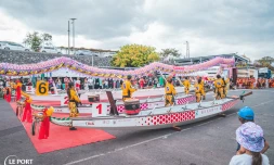 Le Port : 16Úme édition du Dragon Boat Festival