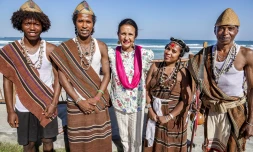 Fin de séjour à Madagascar pour Hugette Bello