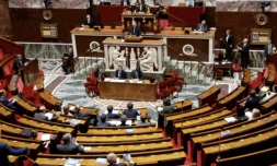 Priorité de la politique sécuritaire du gouvernement, une proposition de loi très attendue pour lutter contre le narcotrafic est en voie d'adoption définitive ( AFP / Ludovic MARIN )