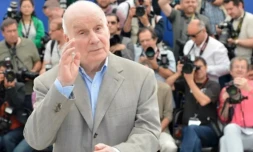 Michel Bouquet lors du festival de Cannes, le 26 mai 2012 ( AFP / ALBERTO PIZZOLI )