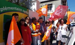 Grève UMS Saint-Denis