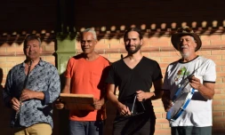 René Lacaille de retour à La Réunion après plusieurs années d'absence