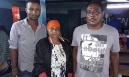 Daniella Hippolyte, atteinte de deux cancers