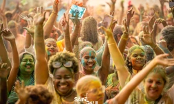 Saint-Paul : le nouvel an tamoul l'honneur sur le front de mer