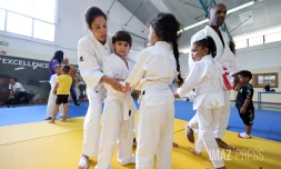 karima medjeded au dojo saint-denis 