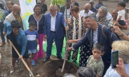 Saint-Denis : les travaux de la médiathèque du Chaudron démarrent