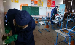 nettoyage école port