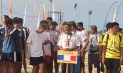 Championnats du monde de beach-tchoukball