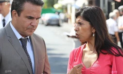 Nassimah Dindar et Didier Robert