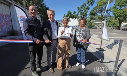 inauguration du parking pecheur BLR 