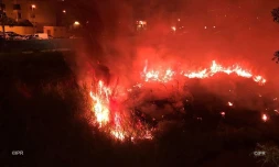 incendie bas de la rivière 1er aout