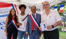Saint-Paul : 300 jeunes ont récupérés leurs cartes électorales