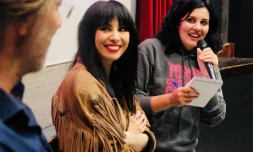 "Scarlet Blue" : le long métrage de la réunionnaise Aurélia Mengin primé en Italie