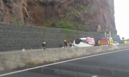 Accident route du littora 27/08/17