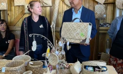  Saint-Philippe : la 32e Fête du Vacoa célèbre le patrimoine du sud sauvage