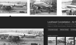 Capture d\'écran avion Air France