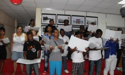 Le patronage de l'Unesco pour "Choeur de kartier"