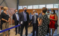 Le Tampon : retour en images sur le centre de vaccination