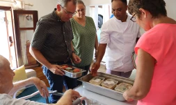 Opération portage de repas