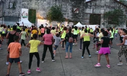 Cours de zumba