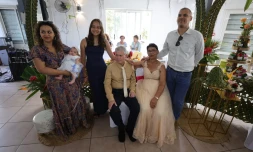 Saint-Pierre : les époux Bonnefonds fête leurs noces d'or