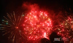 feu d'artifice 