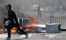 manif Lycee Roland Garros