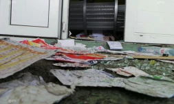 Commerces vandalisés