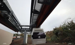 téléphérique urbain de la Cinor